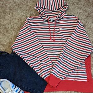 Champion Reverse Weave Hoodie - All Over Print